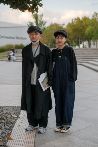 The scene at Shanghai Fashion Week Spring 2021.