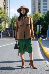 The scene at Shanghai Fashion Week Spring 2021.