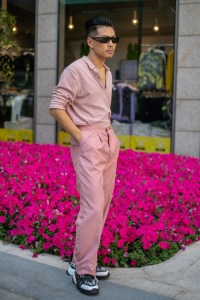 The scene at Shanghai Fashion Week Spring 2021.