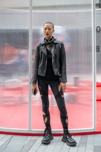 The scene at Shanghai Fashion Week Spring 2021.
