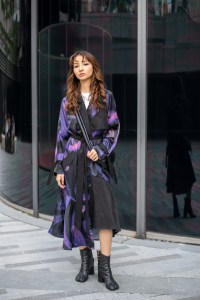 The scene at Shanghai Fashion Week Spring 2021.