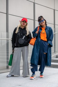 The scene at Shanghai Fashion Week Spring 2021.