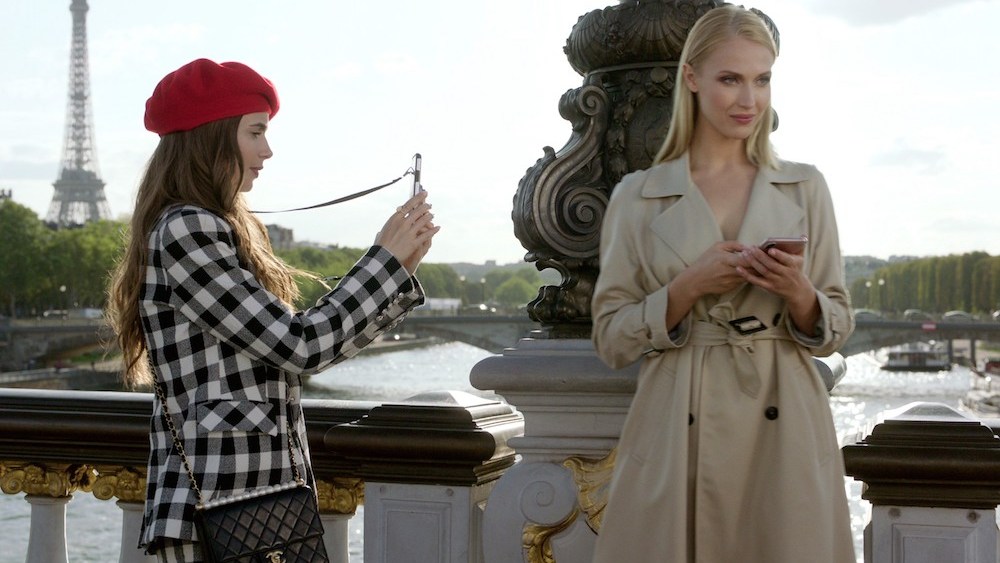 The new Netflix series "Emily in Paris" is gaining "Sex and the City"-level attention for its American interpretation of Parisian fashion.