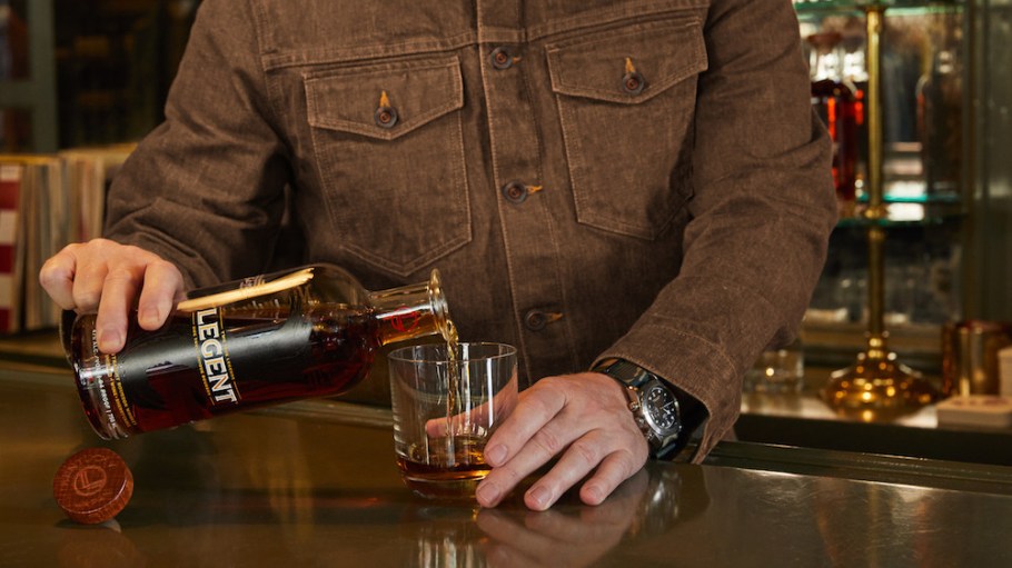 Men's wear brand Todd Snyder debuted a limited-edition “bourbon selvedge denim jacket” in collaboration with premium bourbon brand Legent.