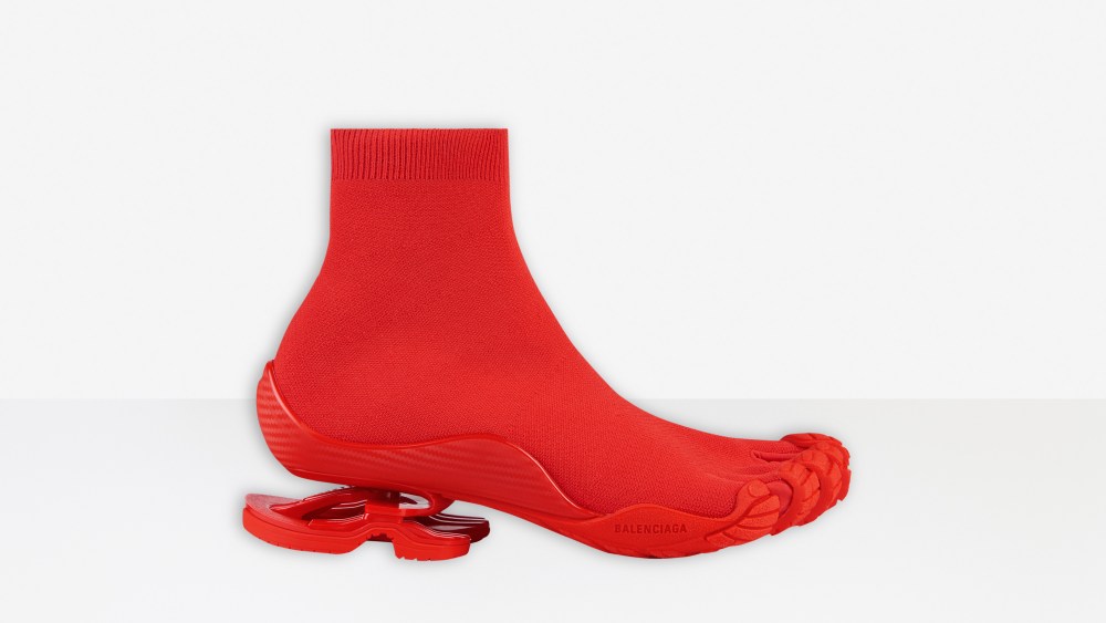 The limited-edition Balenciaga Toe Sock sneaker.