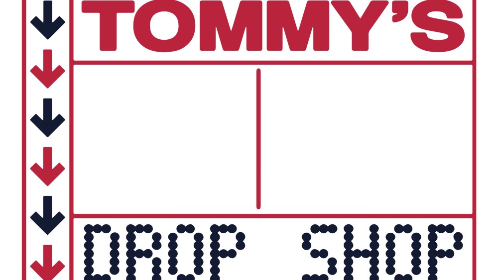 Tommy's Drop Shop logo.