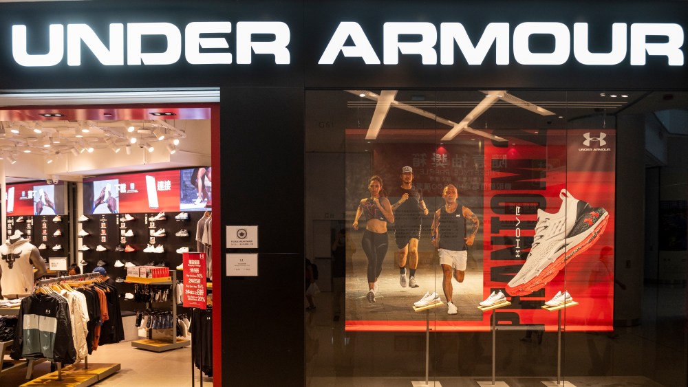 Under Armour store