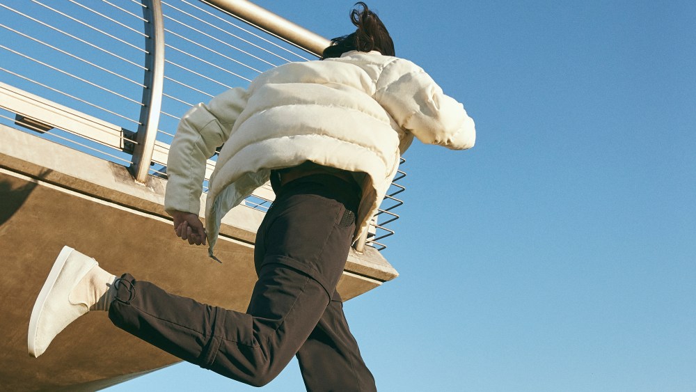 Allbirds' women's puffer.