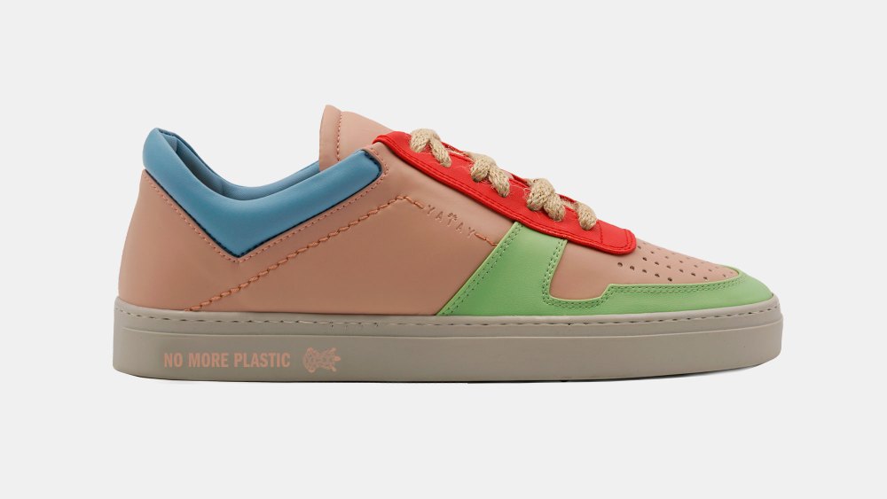 The Yatay x No More Plastic Irori sneaker by Helena Christensen.