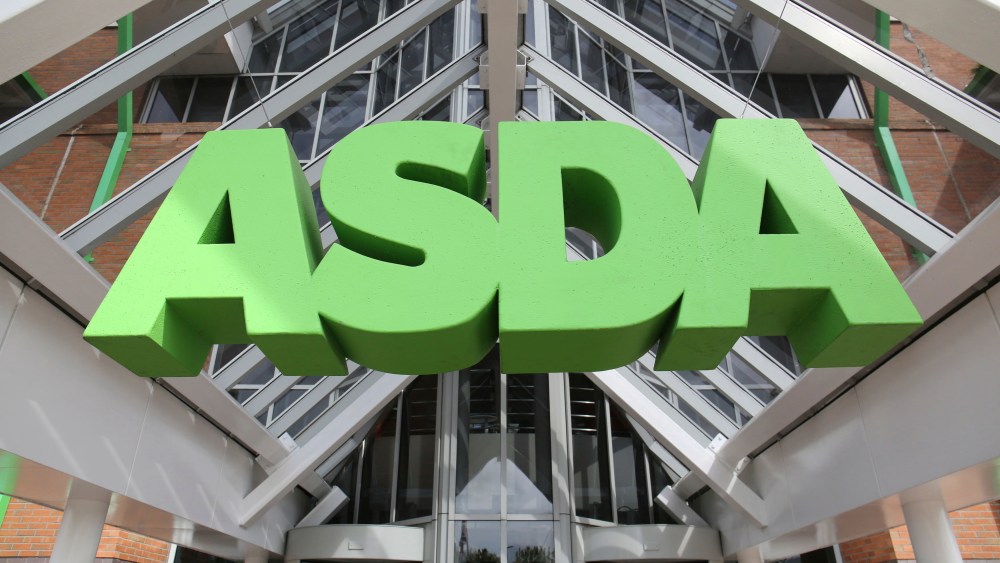 Asda concerns. File photo dated 01/05/15 of an Asda sign. Asda's US owner has said it is "seriously considering" a stock market flotation for the UK supermarket after the chain's deal to merge with rival Sainsbury's was blocked. Issue date: Wednesday May 15, 2019. Walmart - the world's biggest retailer - told Asda managers at an event on Tuesday it was mulling listing Asda, but that any preparations would "take years". See PA story CITY Asda. Photo credit should read: Chris Radburn/PA Wire URN:42878219 (Press Association via AP Images)