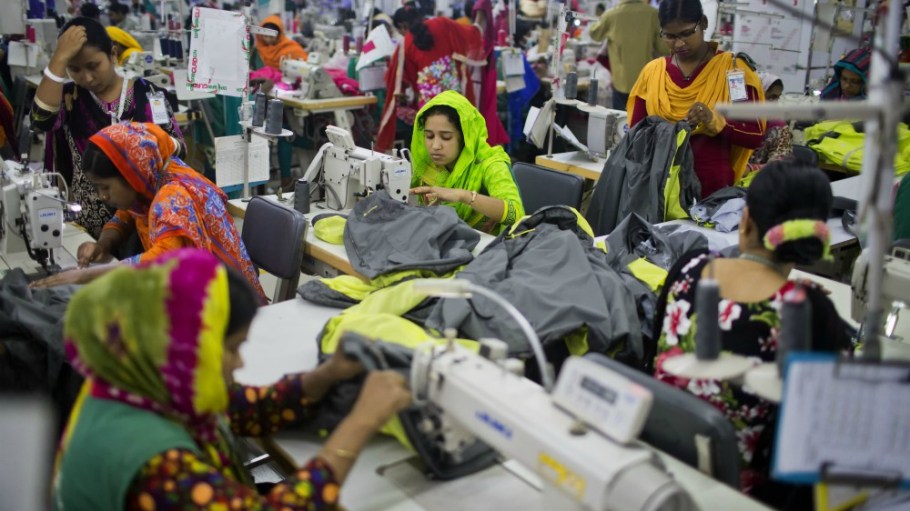 More than 70,000 garment workers in Bangladesh are estimated to have been laid off amid the ongoing Covid-19 crisis.