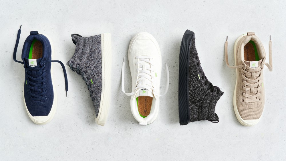 Touting the high-top sneaker as “the most comfortable shoe on the market,” Cariuma said the shoe was designed ergonomically to distribute weight evenly across the foot.