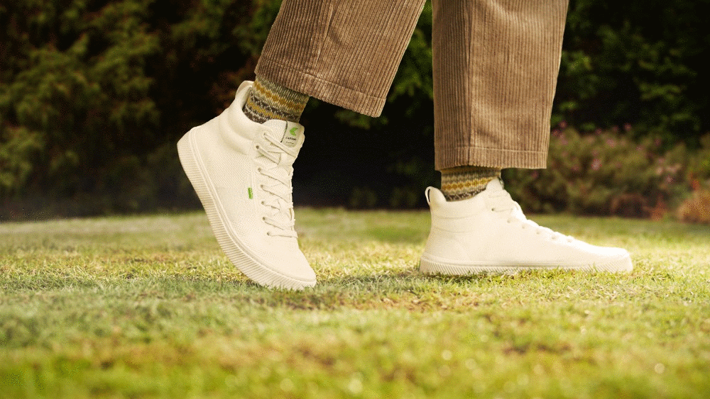 Sustainable Brazilian sneaker upstart Cariuma released a high-top sneaker for fall, building on the brand's eco-friendly material profile.