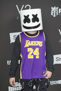 MIAMI, FLORIDA - FEBRUARY 01: Marshmello at Sports Illustrated The Party at the Fontainebleau Hotel on February 1, 2020 in Miami, Florida. Credit: mpi140/MediaPunch /IPX