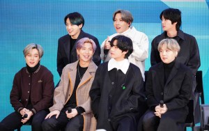 OCTOBER 13th 2020: South Korean K-Pop boy band BTS faces uproar in China over Korean War comments. Chinese nationalists were angered by remarks made by RM - the band's leader - who thanked Korean War veterans for their sacrifices but made no mention of China. - File Photo by: zz/John Nacion/STAR MAX/IPx 2020 2/21/20 BTS - the South Korean K-Pop boy band comprised of members Jin, Suga, J-Hope, RM, Jimin, V and Jungkook - visit The Today Show on February 21, 2020 at Rockefeller Plaza in New York City. (NYC)