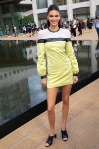 Model Kendall Jenner attends the Longchamp runway show at Lincoln Center during NYFW Spring/Summer 2020 on Saturday, Sept. 7, 2019, in New York. (Photo by Brent N. Clarke/Invision/AP