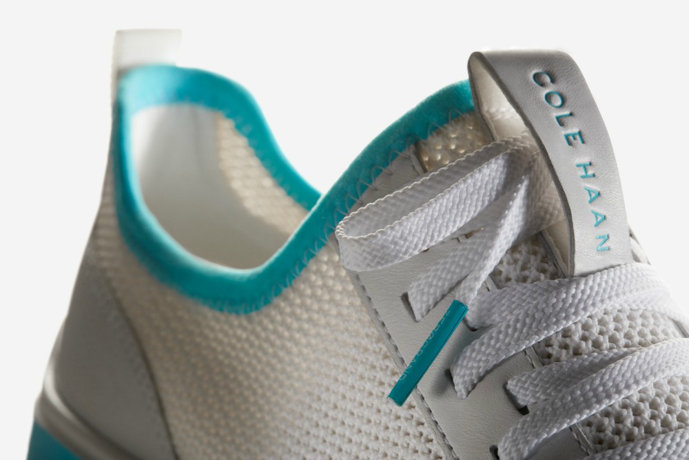 Cole Haan collaborated with workplace software startup Slack on colorful ZeroGrand sneakers