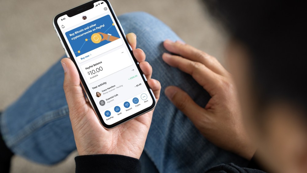 A new service from PayPal allows its customers to buy, hold and sell cryptocurrency directly from their PayPal account.