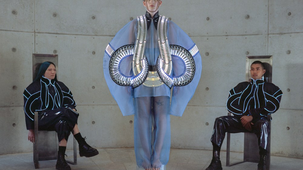 Clara Daguin's Triptych