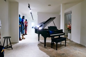 The Dries Van Notes store in L.A.
