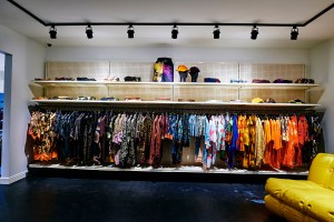 The Dries Van Notes store in L.A.