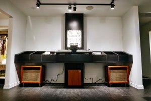 The Dries Van Notes store in L.A.