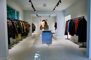 The Dries Van Notes store in L.A.