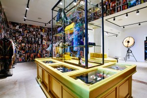 The Dries Van Notes store in L.A.