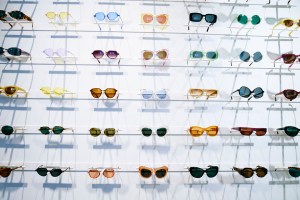 The Dries Van Notes store in L.A.