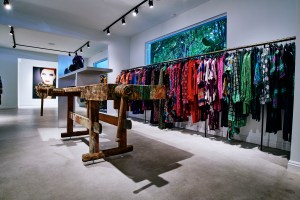 The Dries Van Notes store in L.A.