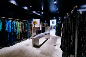 The Dries Van Notes store in L.A.