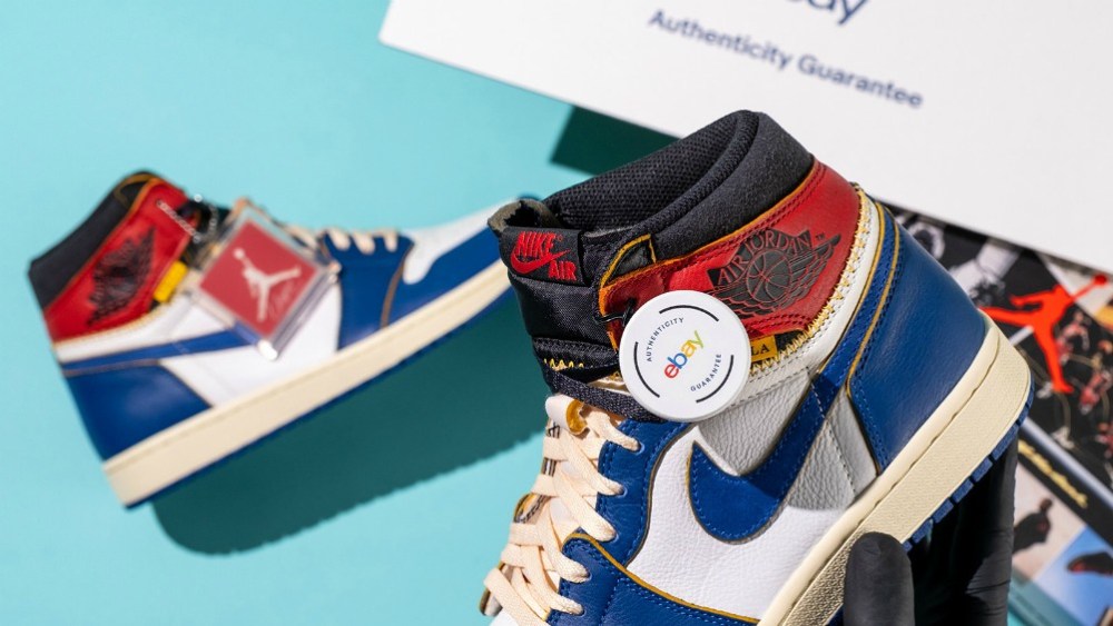On Monday, eBay announced a new Authenticity Guarantee for sneakers sold on its U.S. site, providing assurances to resale shoe buyers.