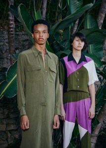Equipment Gender Fluid RTW Spring 2021