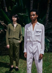 Equipment Gender Fluid RTW Spring 2021