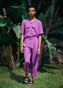Equipment Gender Fluid RTW Spring 2021