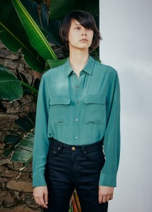 Equipment Gender Fluid RTW Spring 2021