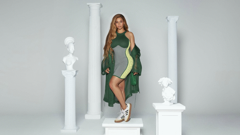 After dropping their first collab in January, footwear giant Adidas and Beyoncé’s Ivy Park street-inspired brand have teamed up again.