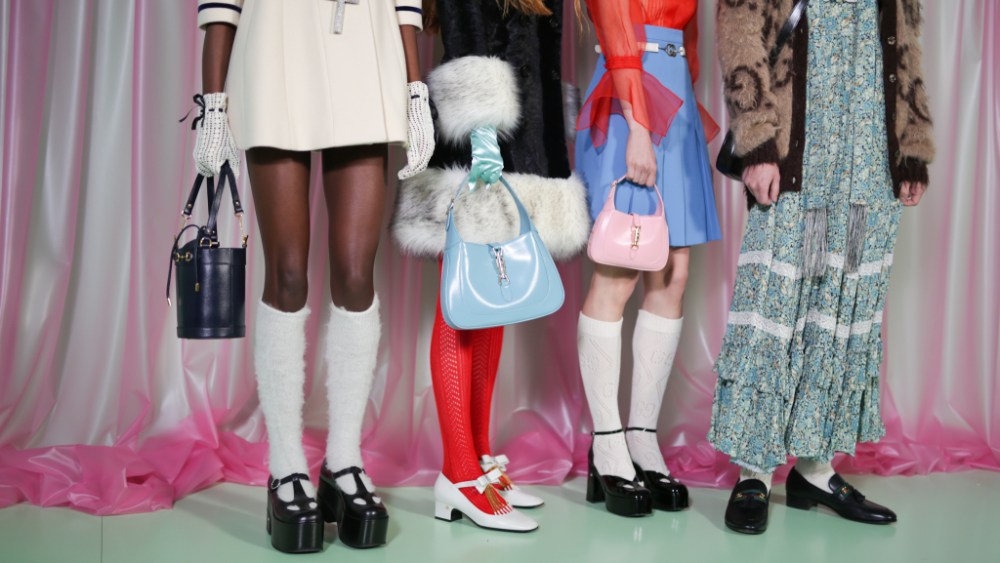 Backstage Gucci RTW Fall 2020