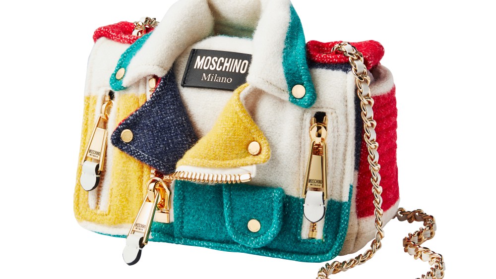 Moschino's Take on Hudson's Bay's Stripes