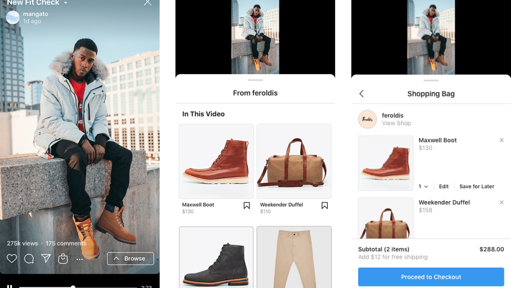 Instagram Marks 10th Year With Shopping on IGTV, Test for Reels