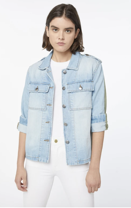 Rivet rounded up some of the top denim jackets to add to your wardrobe this fall, ranging from oversized silhouettes to cropped styles.