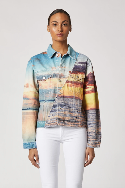 Rivet rounded up some of the top denim jackets to add to your wardrobe this fall, ranging from oversized silhouettes to cropped styles.