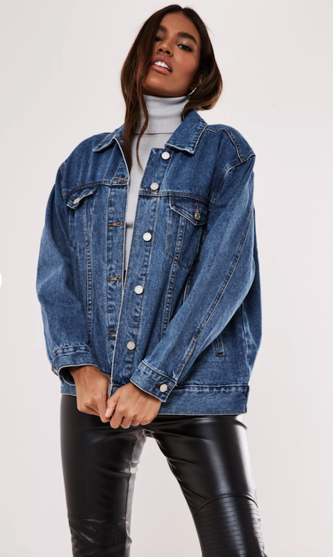Rivet rounded up some of the top denim jackets to add to your wardrobe this fall, ranging from oversized silhouettes to cropped styles.