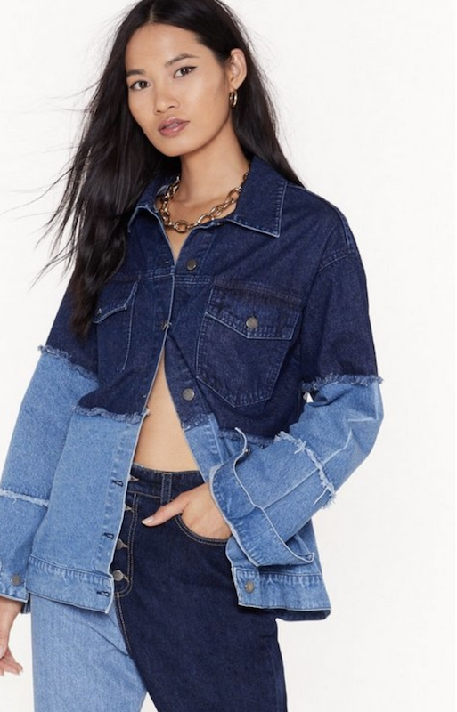 Rivet rounded up some of the top denim jackets to add to your wardrobe this fall, ranging from oversized silhouettes to cropped styles.