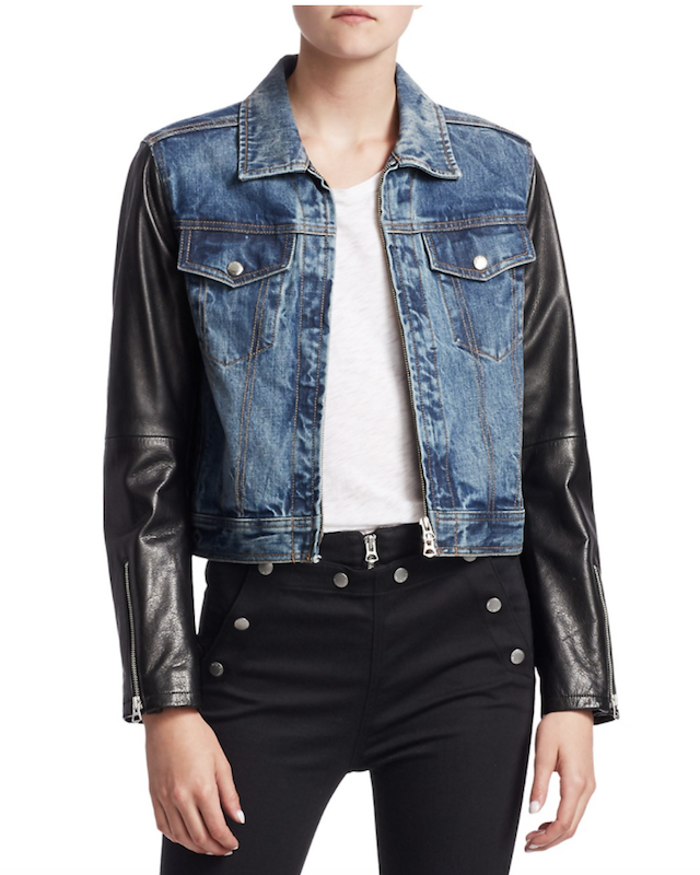 Rivet rounded up some of the top denim jackets to add to your wardrobe this fall, ranging from oversized silhouettes to cropped styles.