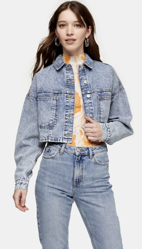 Rivet rounded up some of the top denim jackets to add to your wardrobe this fall, ranging from oversized silhouettes to cropped styles.