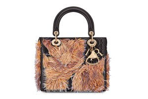 The Lady Dior bag designed by Chris Soal