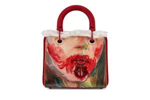 The Lady Dior bag designed by Claire Tabouret
