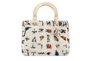 The Lady Dior bag designed by Mai-Thu Perret