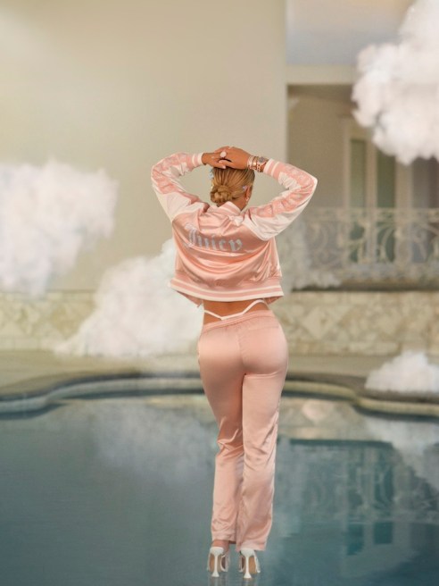 Global search platform Lyst reports that searches for velour tracksuits spiked 54 percent following the release of Skims' velour collection.